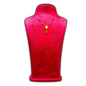 Velvet Charm Gold Mangalsutra 22KT
