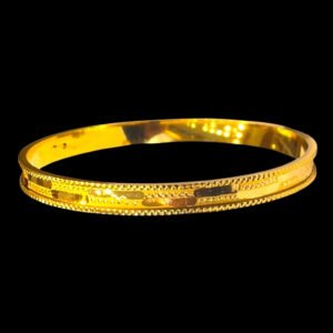 Royal Heritage 22KT Gold Churi Bangle