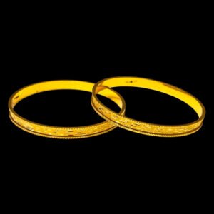 Royal Heritage 22KT Gold Churi Bangle