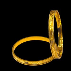 Classic Shine 22KT Gold Churi Bangle