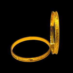 Timeless Treasure 22KT Gold Churi Bangle
