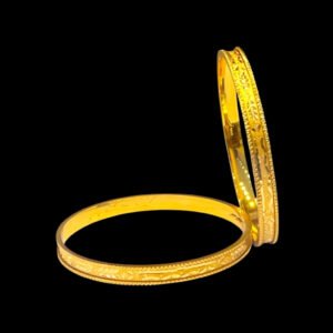 Divine Charm 22KT Gold Churi Bangle