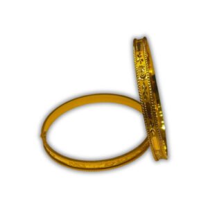 Traditional Grace 22KT Gold Churi Bangle