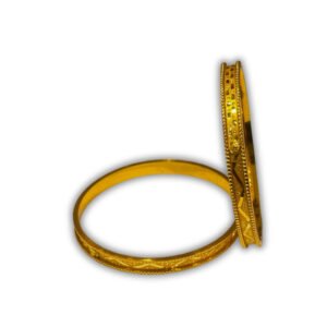 Golden Essence 22KT Gold Churi Bangle