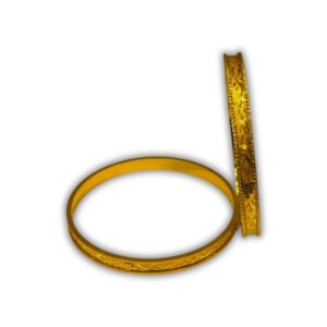 Vintage Charm 22KT Gold Churi Bangle
