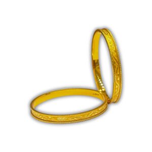 Golden Treasure 22KT Gold Churi Bangle