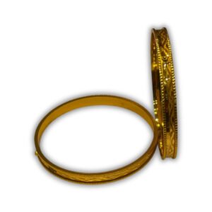 Mystic Shine 22KT Gold Churi Bangle