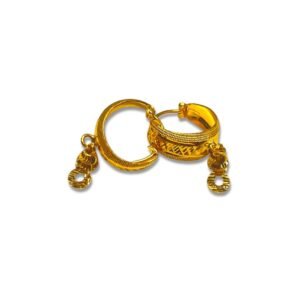Golden Harmony Loop Bali 22KT