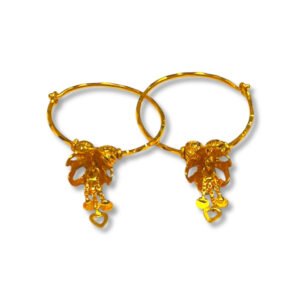 Golden Majesty Loop Bali 22KT