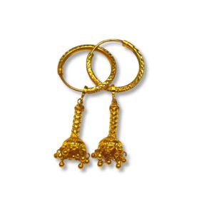 Golden Shimmer Bali 22KT