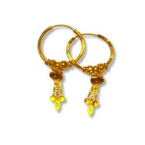 Royal Pearl Bloom Bali 22KT