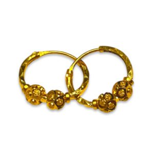 Golden Pearl Crown Bali 22KT