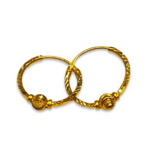 Golden Nupur Bali 22KT