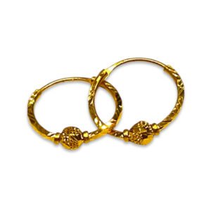 Golden Moon Petal Bali 22KT