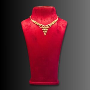 Istanbul Bloom Necklace 22K
