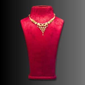 Sapphire Ottoman Style Necklace