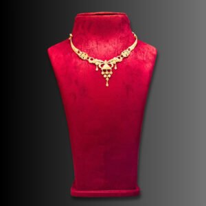 Turkish Elegance Necklace 22K