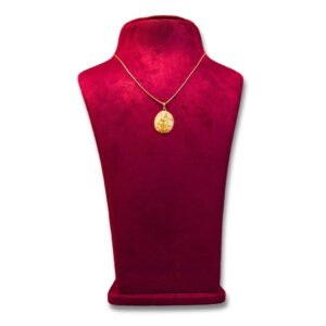 Crystal Curve Pendant