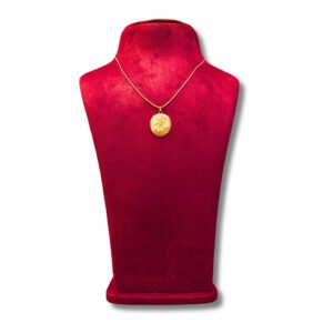 Elegant Feather Pendant