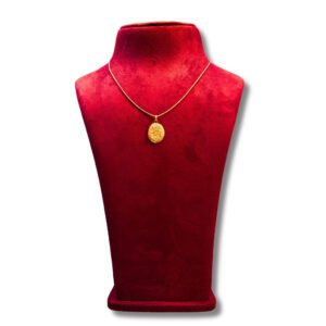 Golden Butterfly Pendant