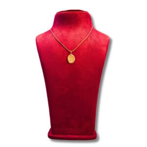 Majestic Circle Pendant