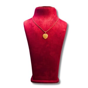 Golden Treasure Pendant