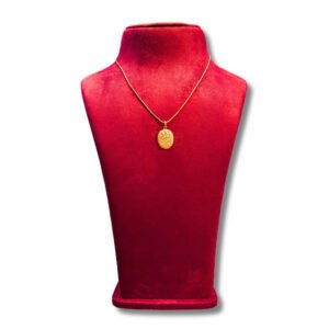 Velvet Bloom Pendant