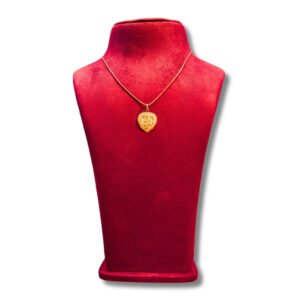 Golden Swirl Pendant
