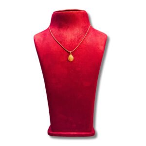 Heritage Lotus Pendant