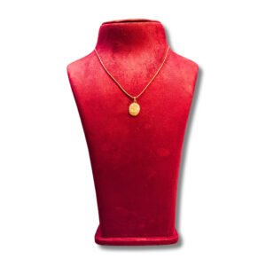 Shimmer Leaf Pendant