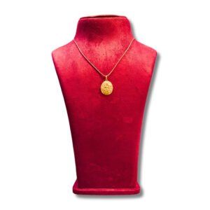 Sparkling Crown Pendant