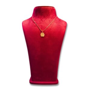 Golden Infinity Glow Pendant