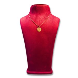 Golden Crown Jewel Pendant