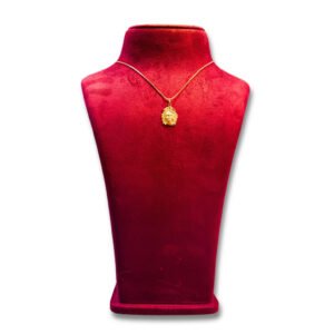 Golden Legacy Jewel Pendant