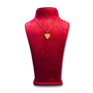 Divine Heart Jewel Pendant