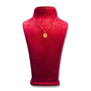Regal Moon Jewel Pendant