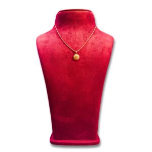 Royal Feather Jewel Pendant