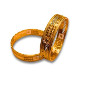 Royal 22KT Gold Patla Bangle