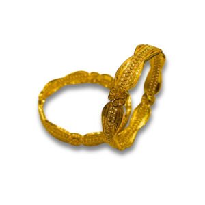 Classic 22KT Gold Patla Bangle