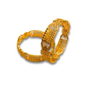 Classic 22KT Gold Patla Bangle