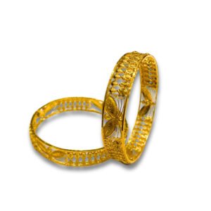 Grace 22KT Gold Patla Bangle