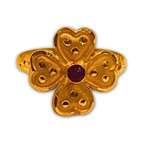 22Kt Gold Regal Bridal Ring