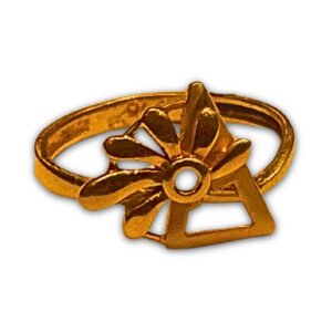 22Kt Gold Grace Bridal Ring