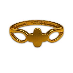 22Kt Gold Antique Bridal Ring
