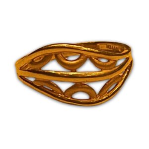 22Kt Gold Classic Bridal Ring