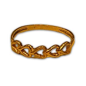 22Kt Gold Traditional Bridal Ring
