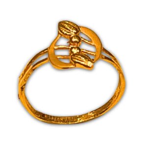 Twist Pattern 22kt Ring
