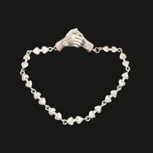 Elegant 925 Sterling Silver Ladies Bracelet Collection Style