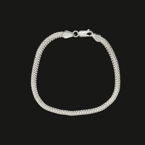 Classic 925 Sterling Silver Ladies Bracelet Collection Style