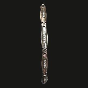Sparkling 925 Sterling Silver Ladies Bracelet Collection Style